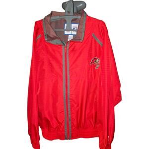 Logo 7 Game Day Vintage Windbreaker/Rain Pirates Jacket Zip Up Size XL See Desc